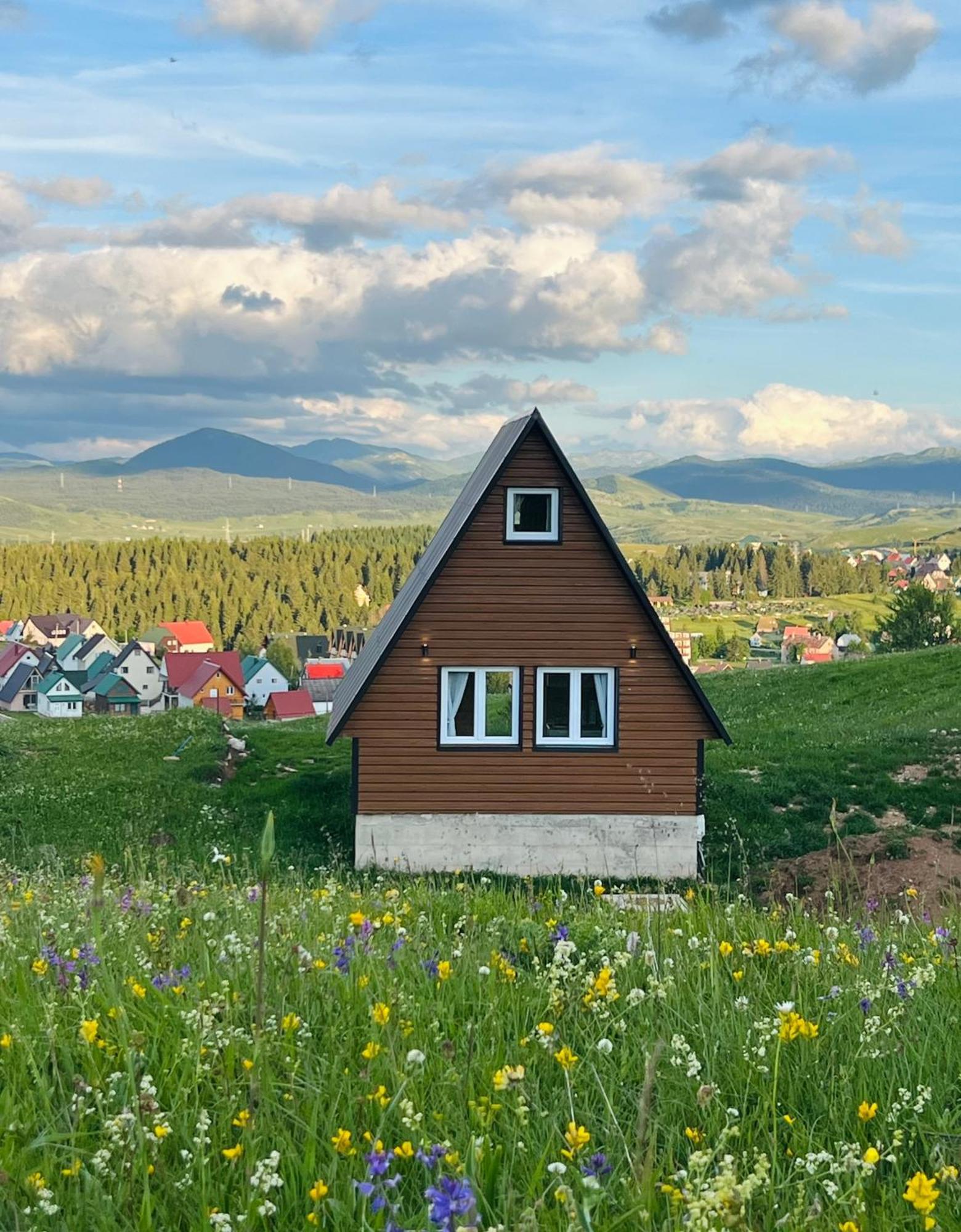 Red Rock Villa Zabljak  Ngoại thất bức ảnh