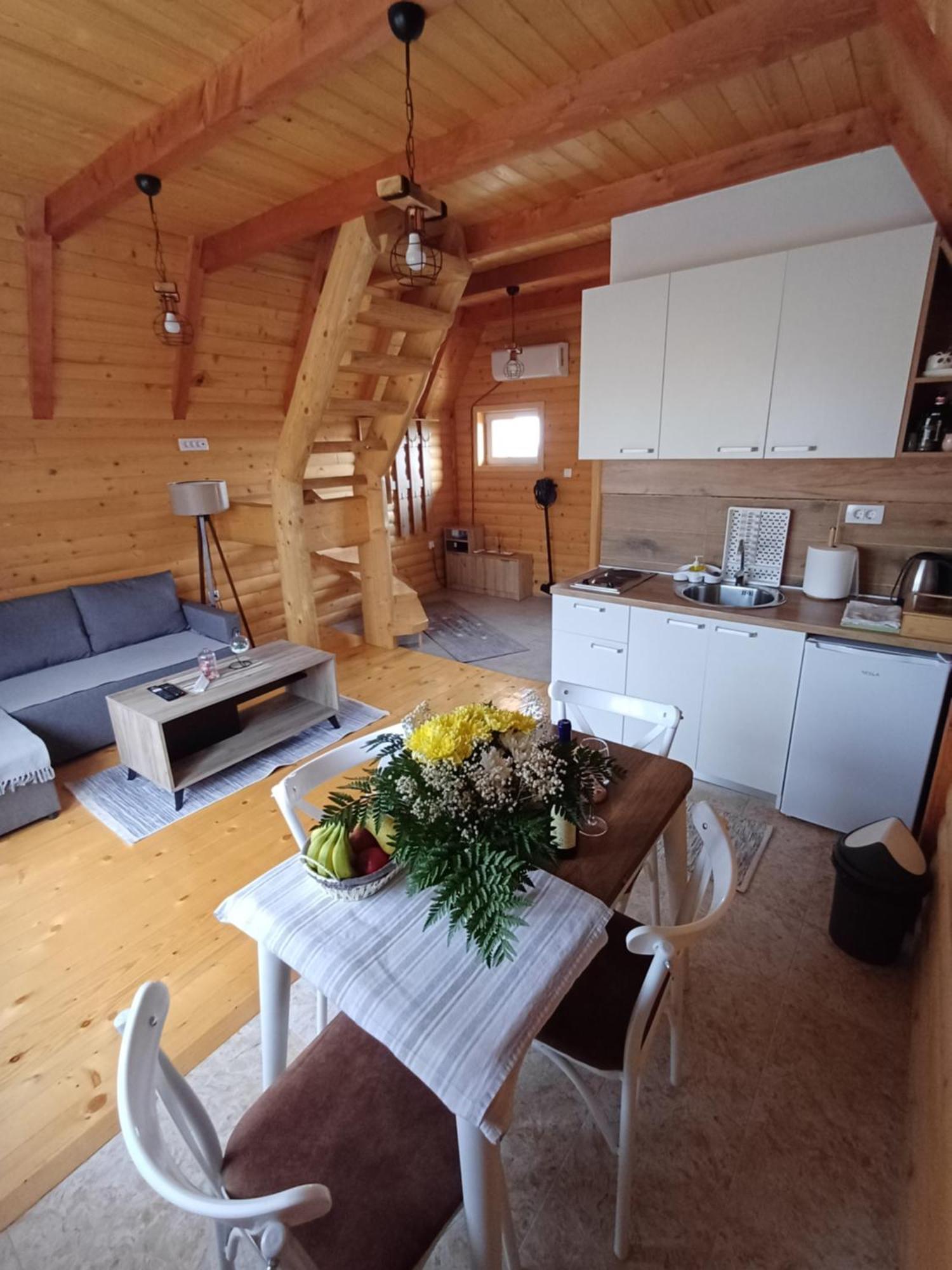Red Rock Villa Zabljak  Ngoại thất bức ảnh